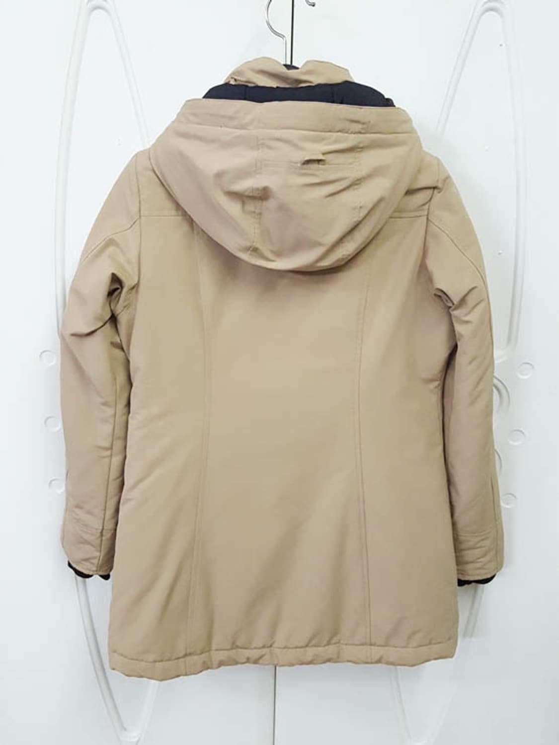 노스페이스 여성 겨울 자켓 베이지 XS 상품이미지5