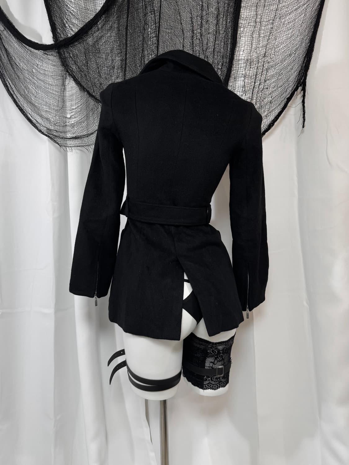 zipper belt jacket 상품이미지3