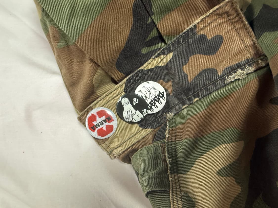 프로토콜 인덱스 밀리터리 카모 플레어 워크팬츠 상품이미지5