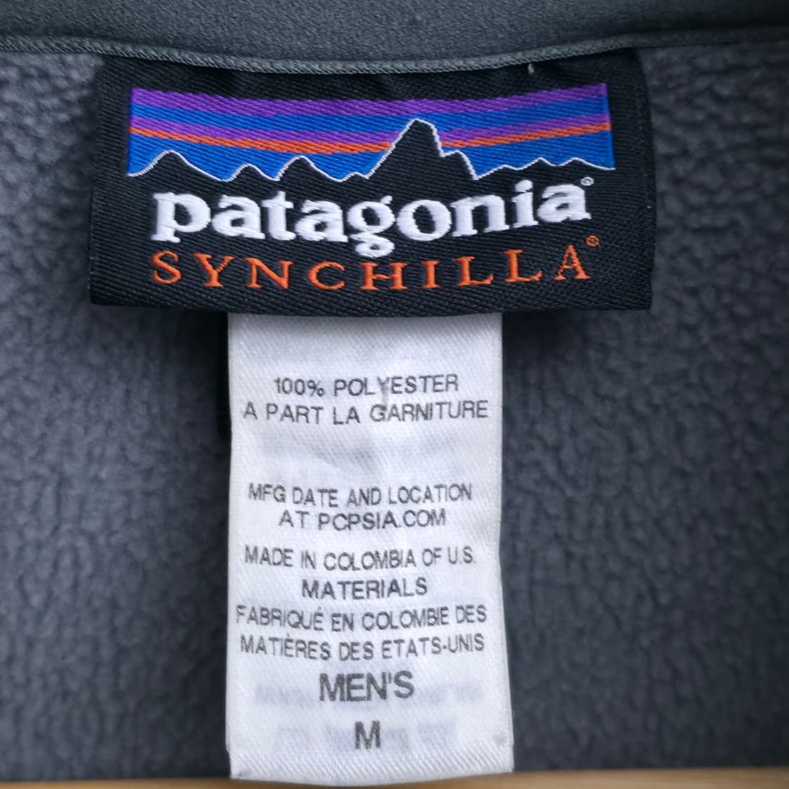 [M] 파타고니아 신칠라 플리스 풀집업 자켓 상품이미지6
