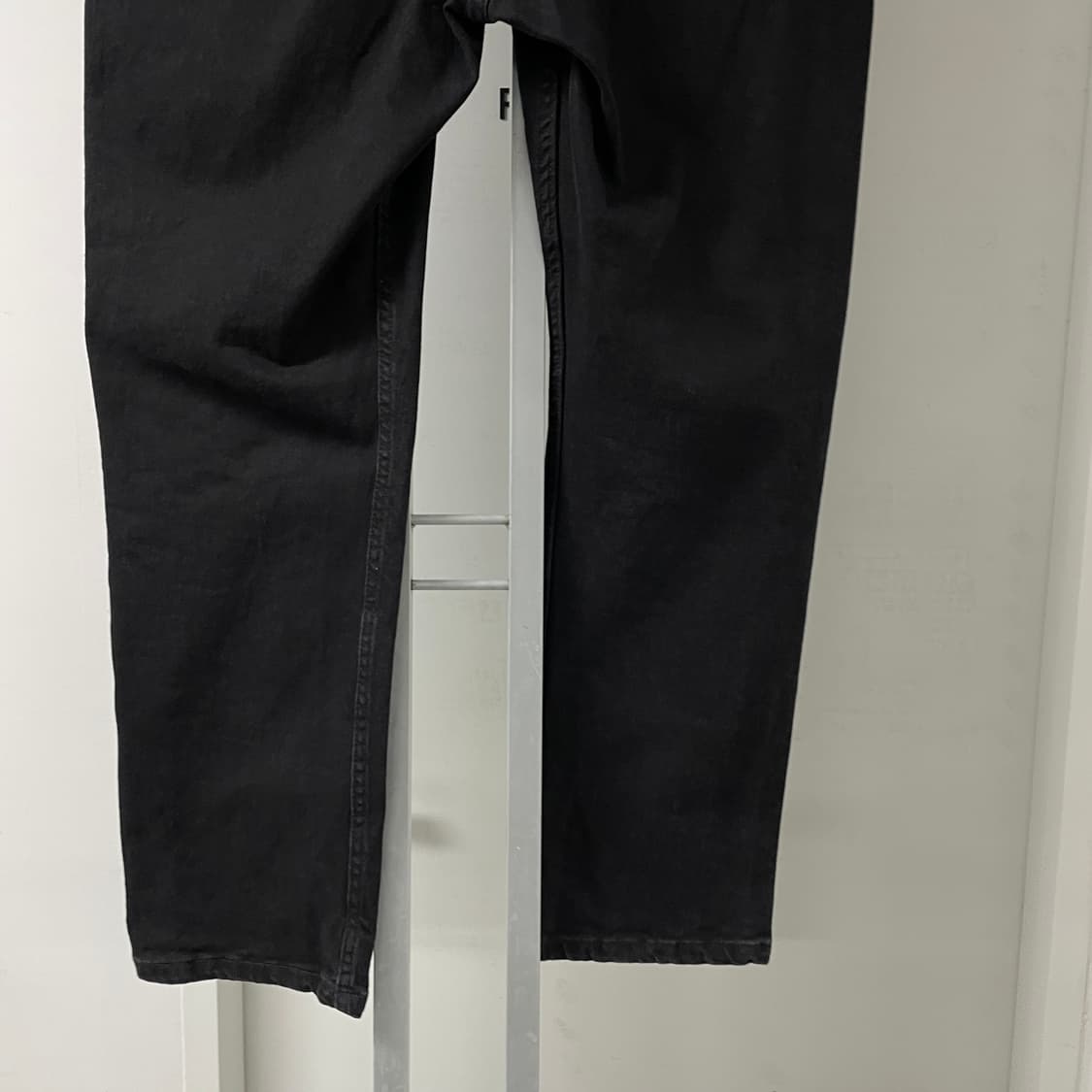 랭글러 블랙 데님 팬츠 40X30 상품이미지3