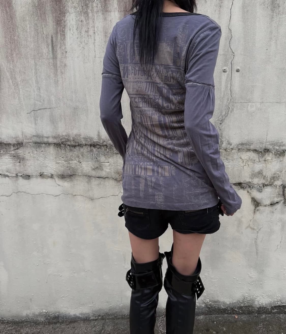 Studed Detail Top 상품이미지3