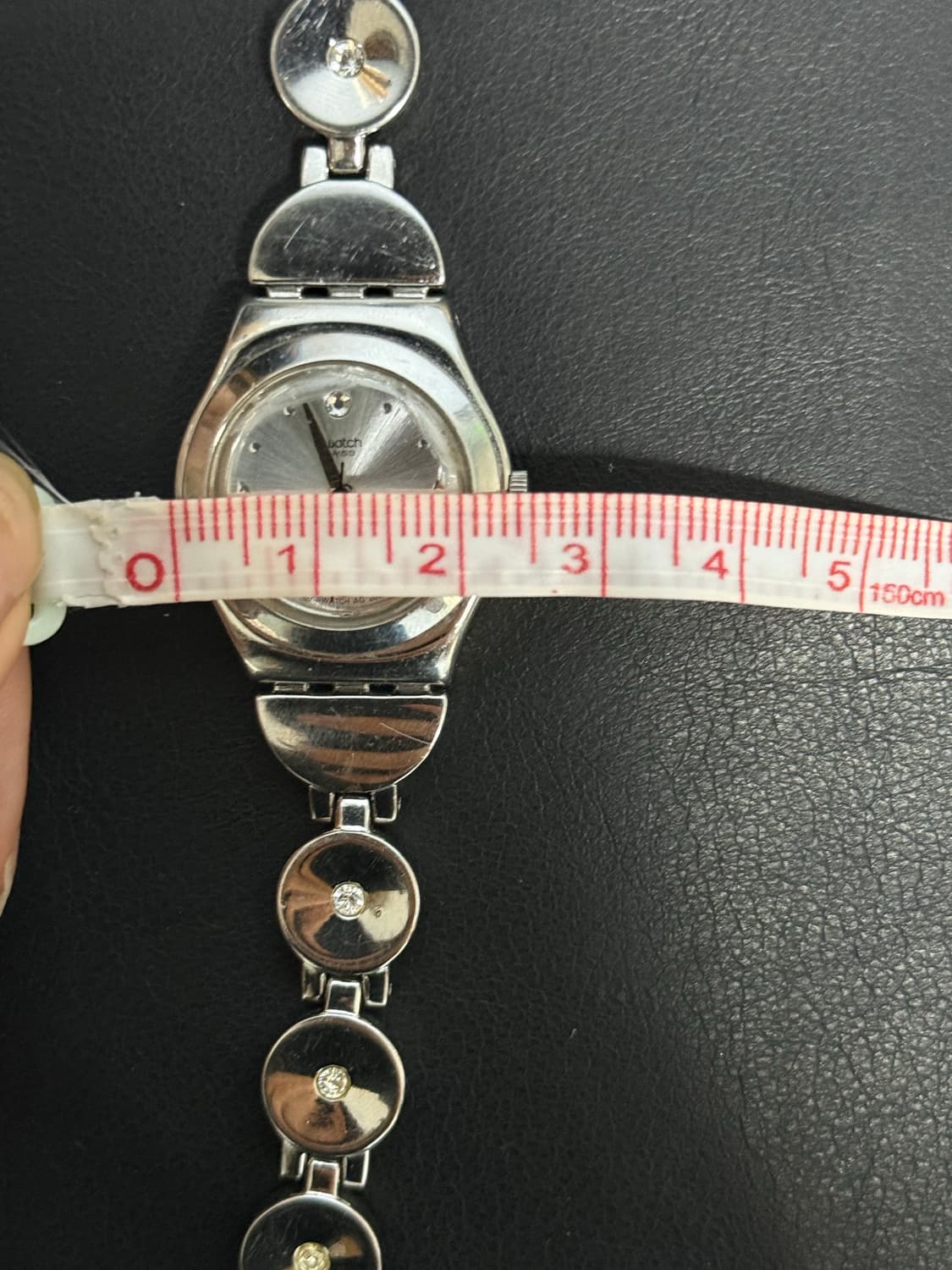 (고장) 스와치 손목시계 팔찌시계 상품이미지5