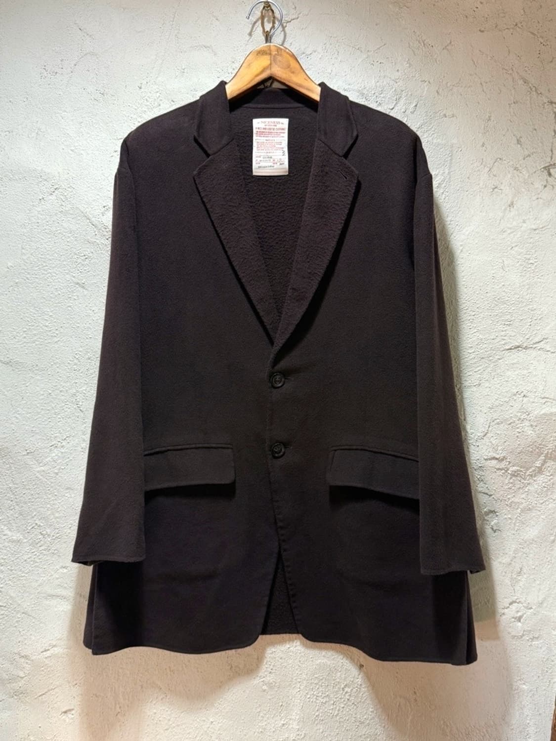 나이스니스 NICENESS COCHRAN 코튼 재킷 상품이미지2