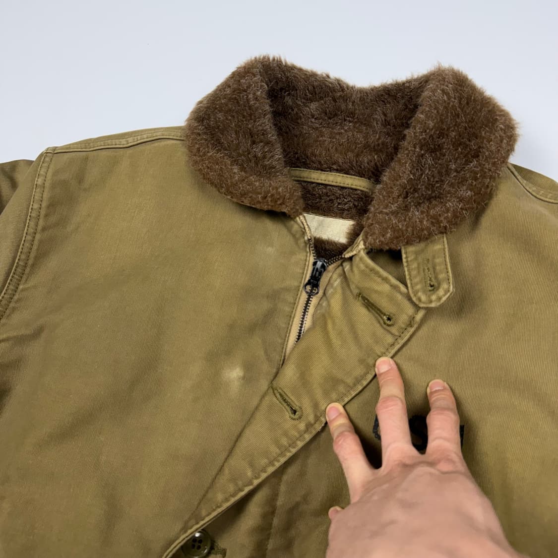 (103) 휴스턴 재팬 USN 덱자켓 상품이미지6