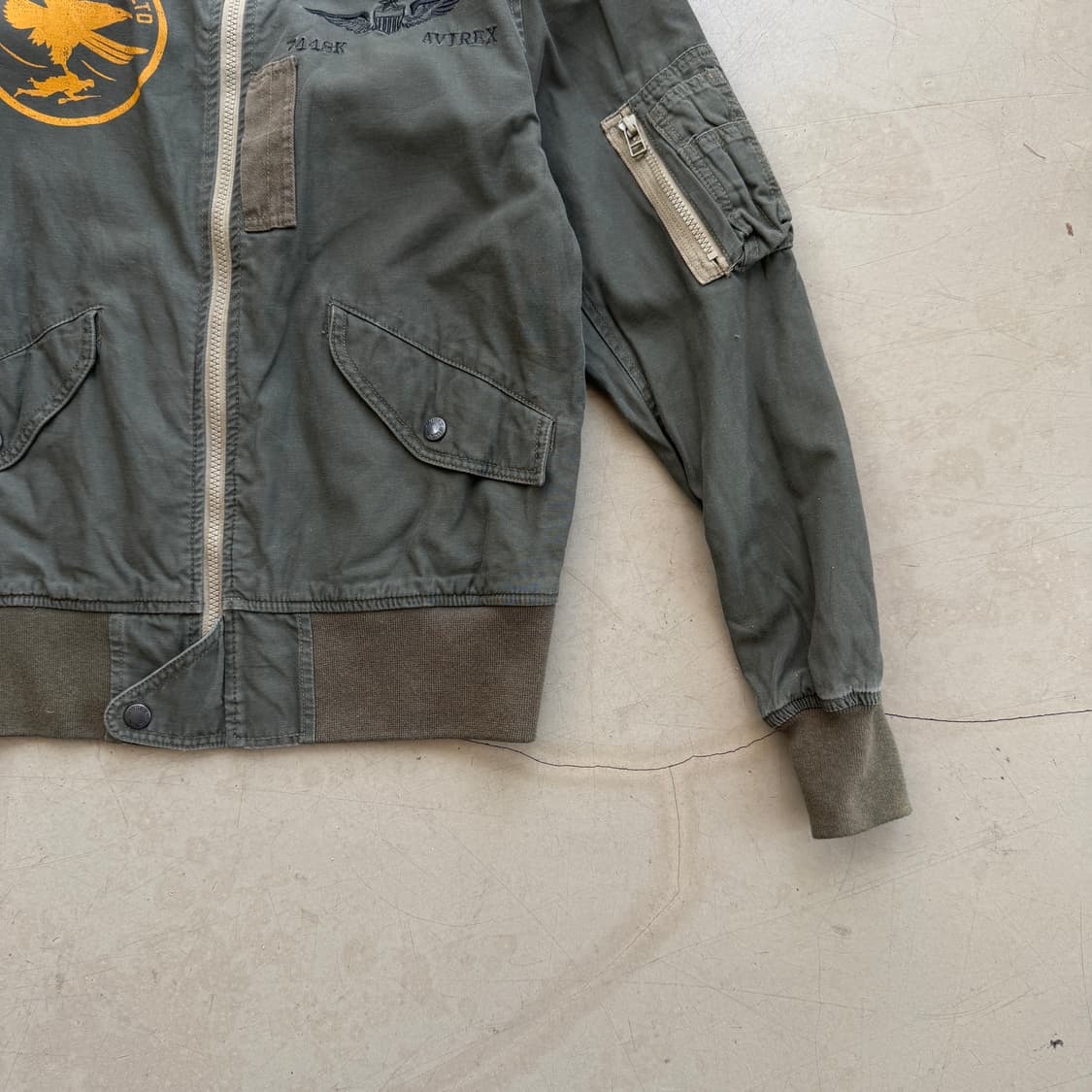 아비렉스 MA-1 플라이트 자켓 상품이미지2