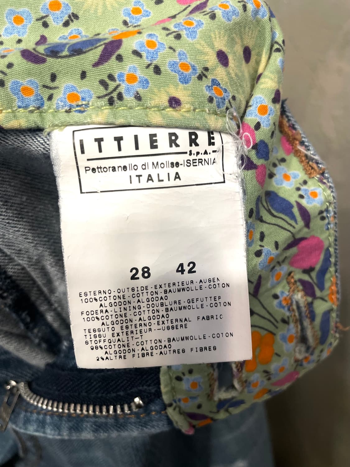 돌체앤가바나 데님팬츠 상품이미지8