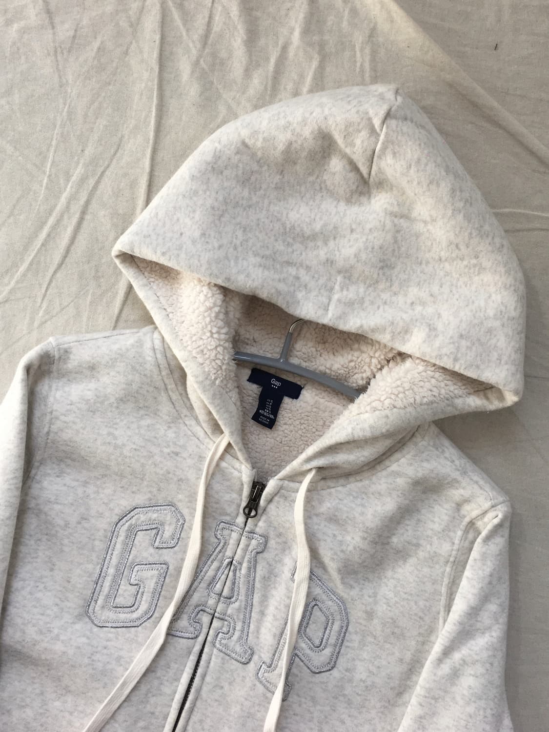 갭 쉐르파 후드집업 상품이미지4