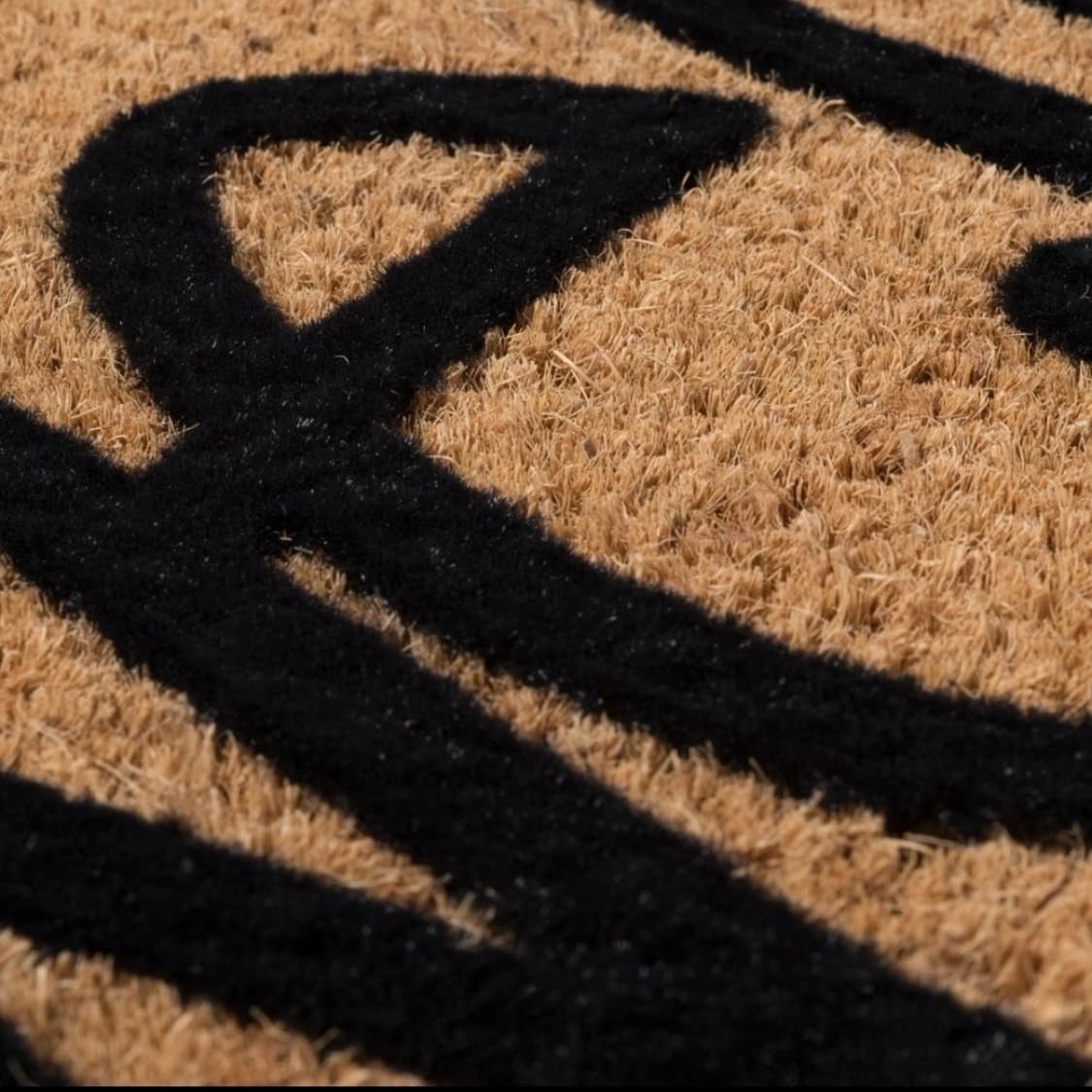 stussy 스투시 웰컴 매트 코코아 컬러 (새제품) 상품이미지2