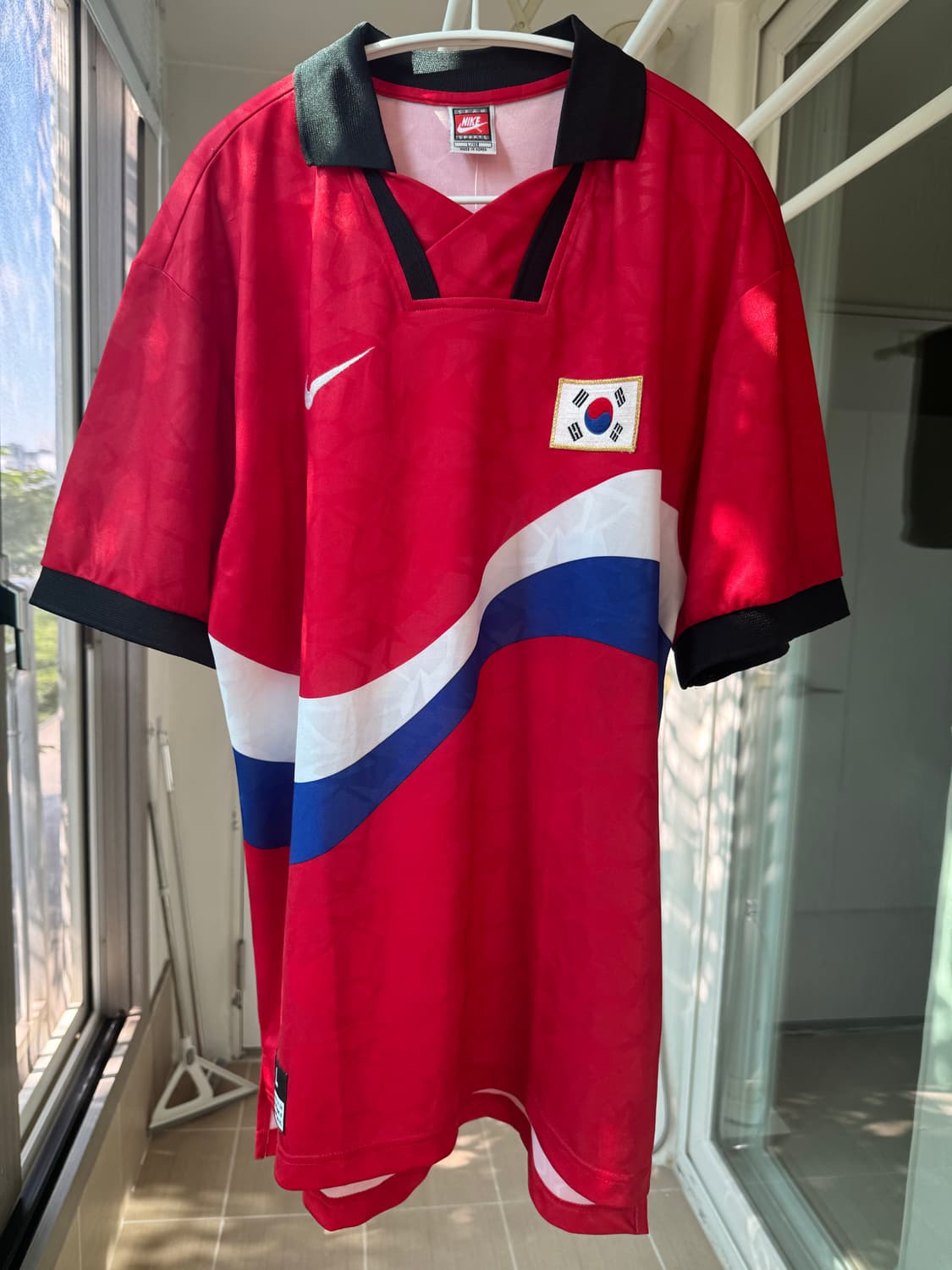 96-98 물결 대한민국  축구 국가대표 유니폼 상품이미지3