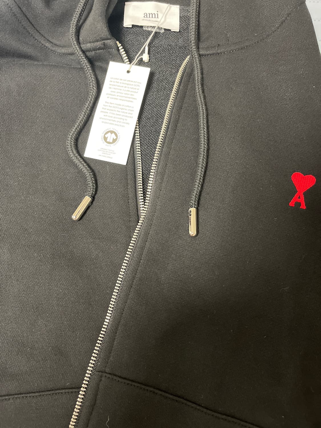 아미 후드집업 M 상품이미지1