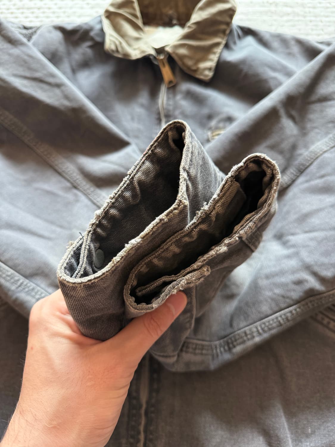 [xl]칼하트 디트로이트 자켓 j97 상품이미지3