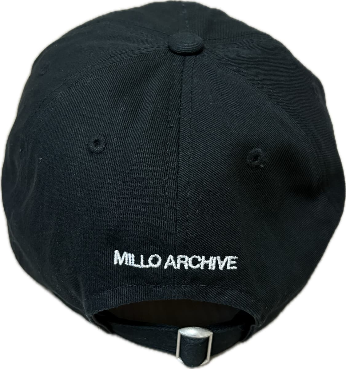 밀로아카이브 오마주 블럭 뉴 볼 캡 [블랙] 상품이미지4