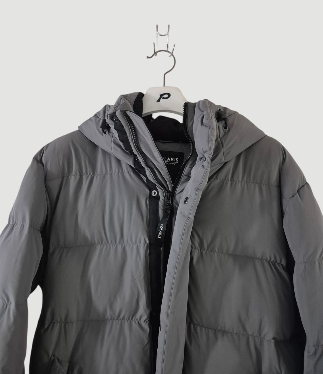 [100~105]스파오 폴라리스  오리털롱패딩 상품이미지2