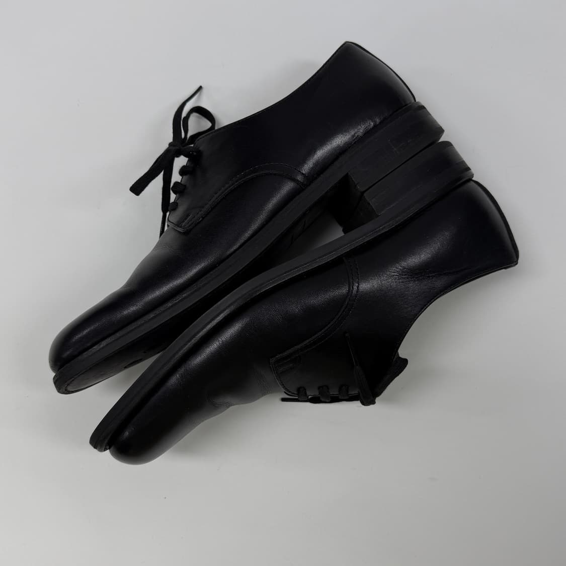 old Margaret Howell service derby shoes 상품이미지7