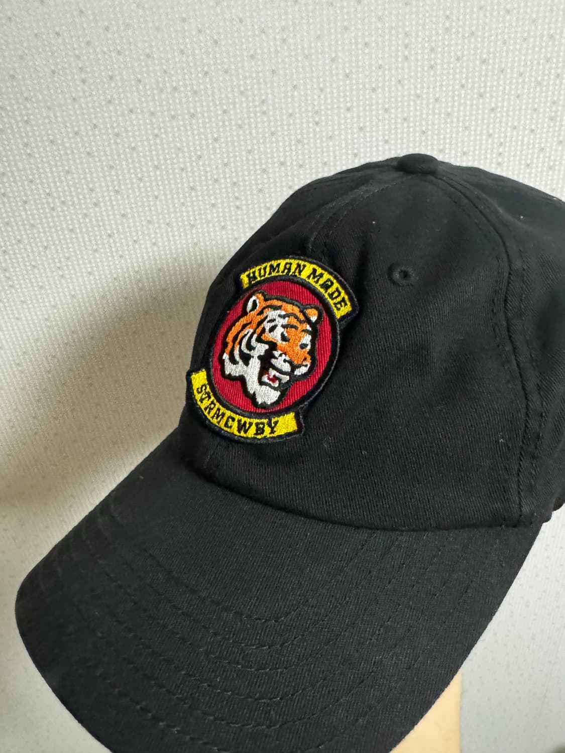 휴먼메이드 블랙 볼캡 상품이미지4