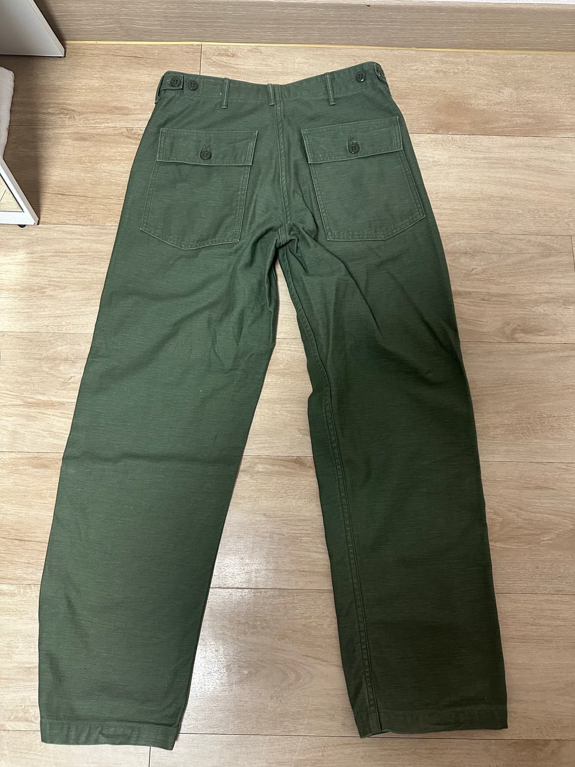 오어슬로우 퍼티그팬츠 상품이미지2