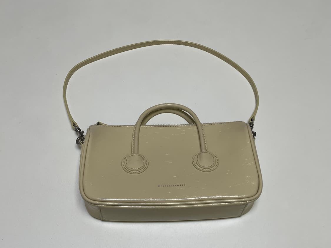 마지셔우드 지퍼 스몰 버터 크링클 상품이미지6