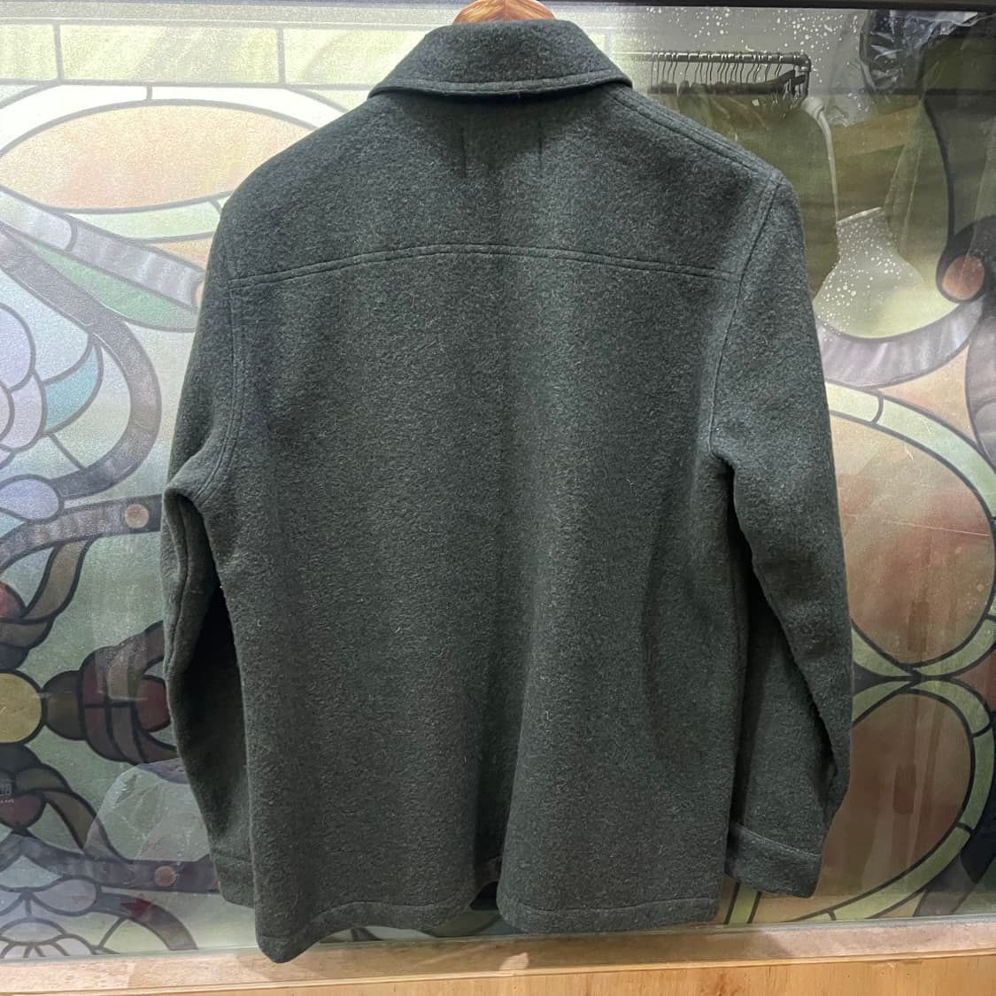 바버 모직 셔츠자켓 상품이미지6