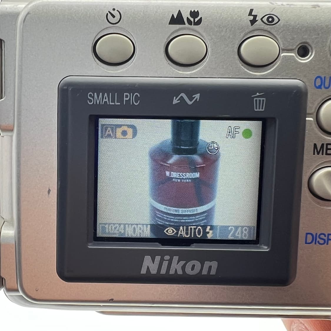 니콘 쿨픽스 Nikon COOLPIX 2000 실버 블루 상품이미지10
