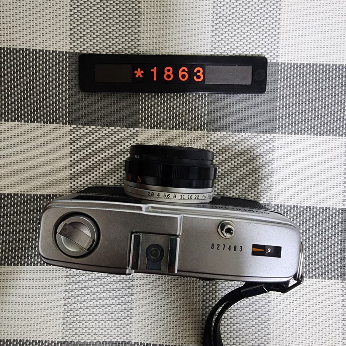 올림푸스 트랩 35 필름카메라 상품이미지2