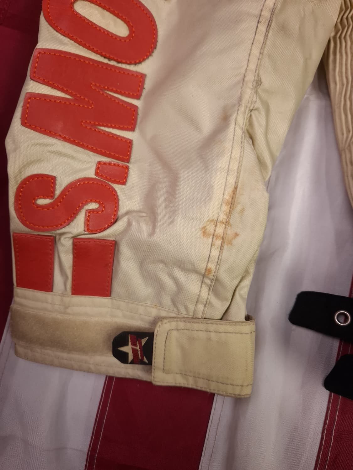 오리지날 옐로우콘 슬래지해머 레이싱 라이더자켓 상품이미지4