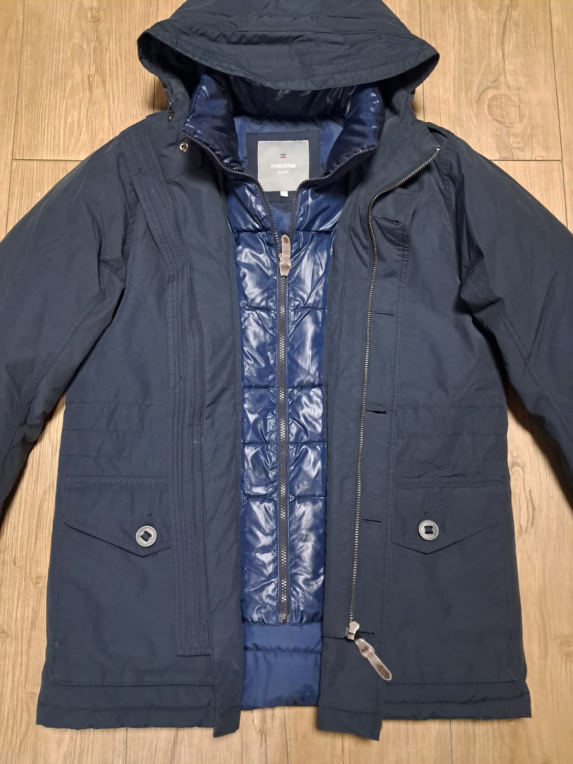 폴햄 패딩 남성105  상품이미지4