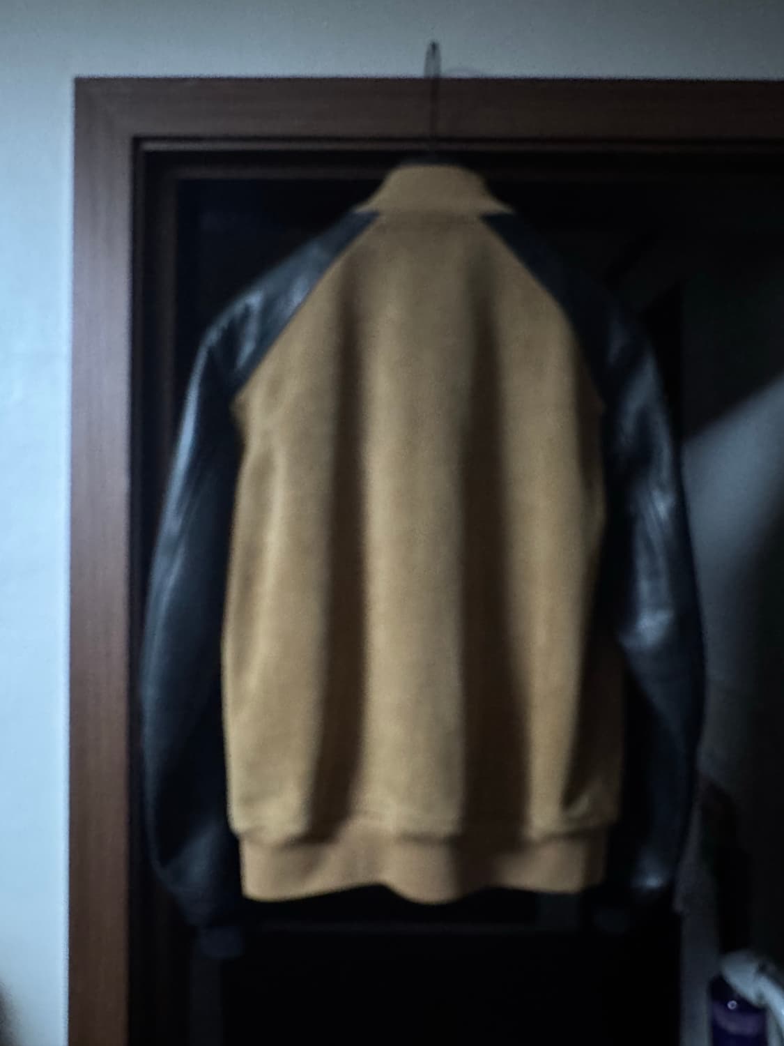 Sandro 산드로 가죽자켓 블루종 상품이미지2