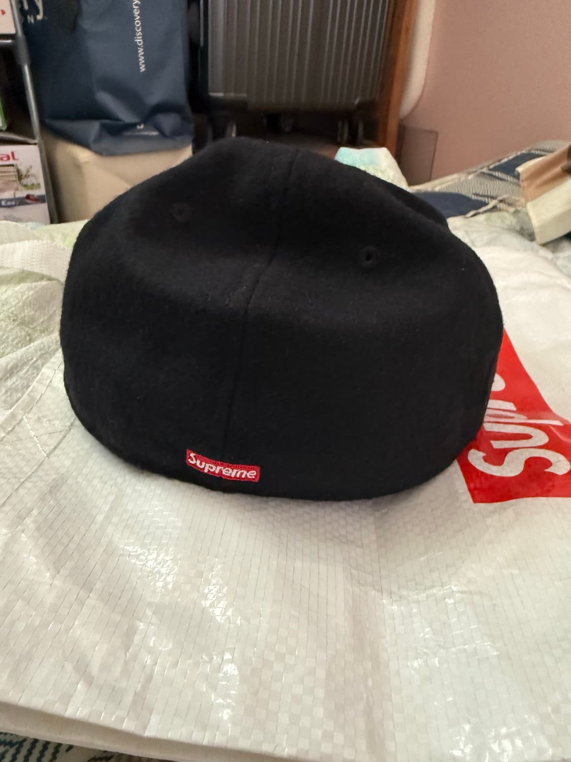 Supreme S -Logo 6 panel Wool cap 7 5/8 상품이미지4