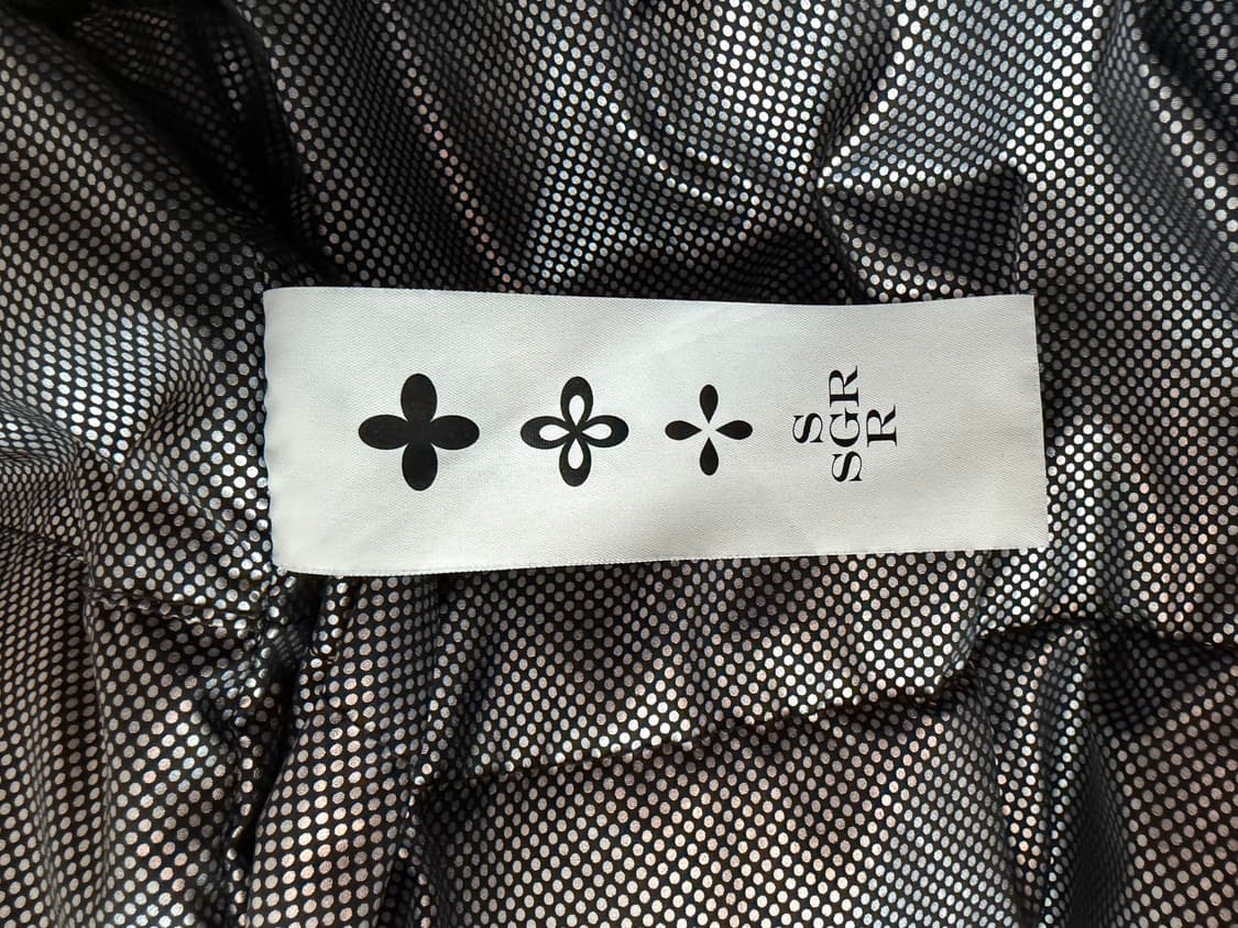 L 써저리 바이커 엠보싱 푸퍼 자켓 상품이미지6