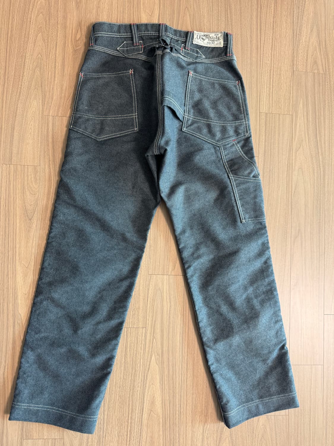 프리휠러스 데릭맨 오버롤 팬츠 30x32 사이즈 상품이미지2