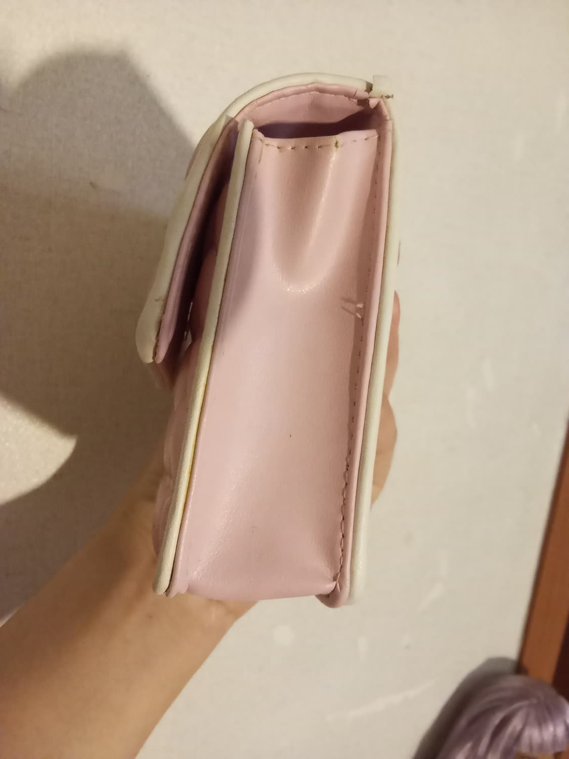 (고전정품) 키티 퀄팅 다용도 파우치 2007 상품이미지3