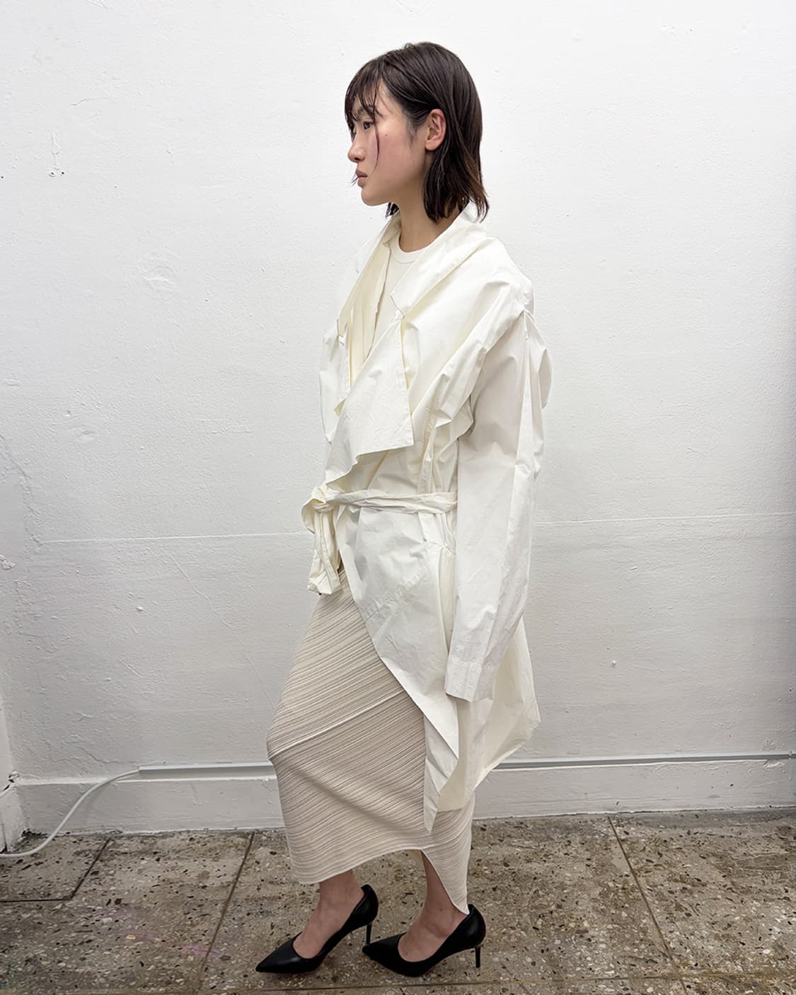 비비안 웨스트우드 하이브리드 셔츠-코트 상품이미지4