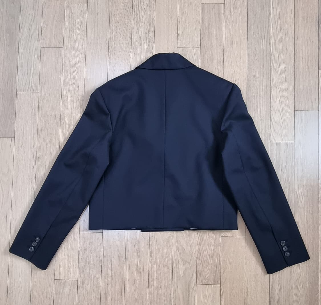 아바몰리 울 더블 크롭 롱치마 셋업 Free _ 여성,실측 확인 상품이미지4