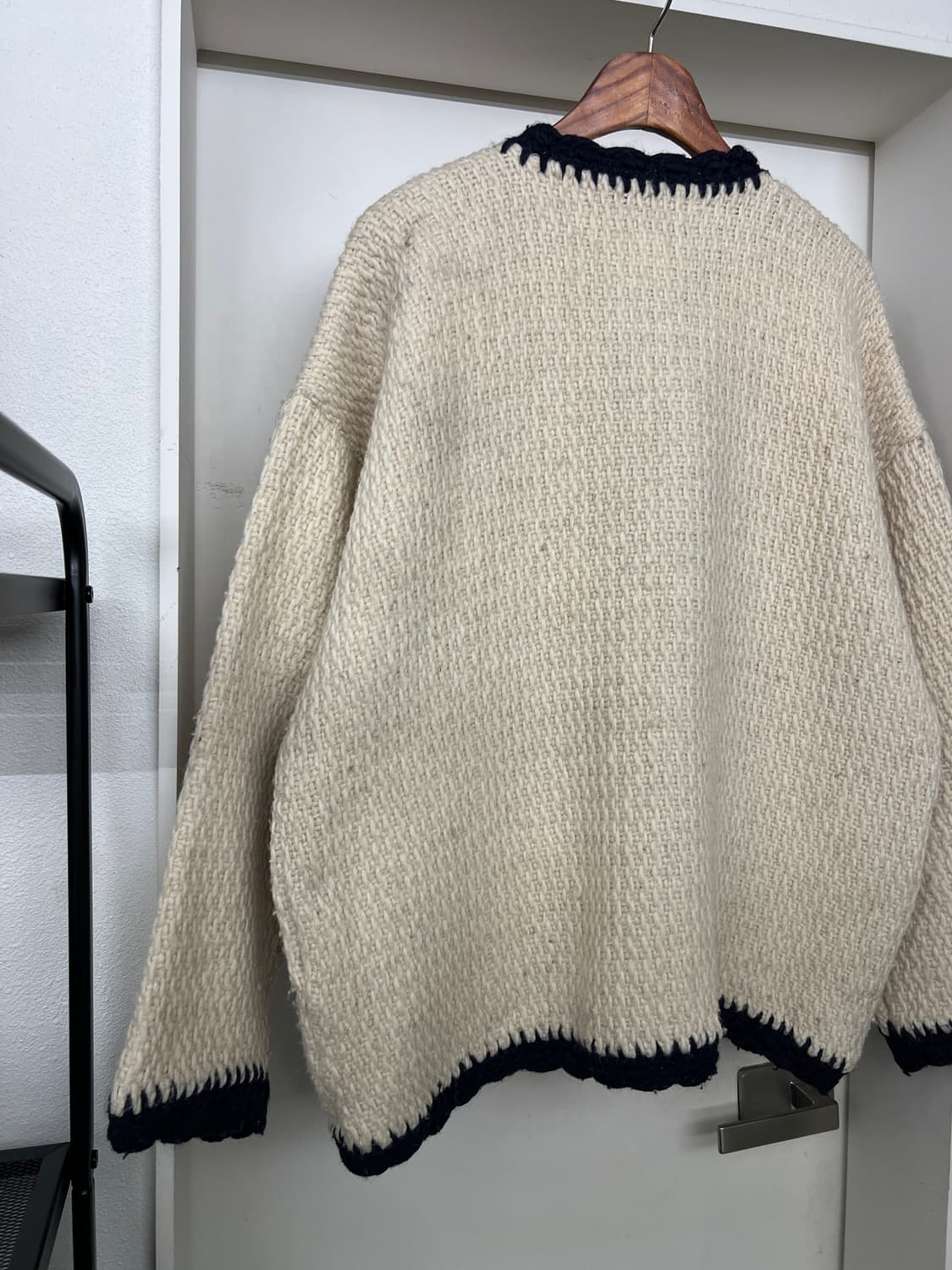 ARTESANIAS ISHKA HANDMADE 울가디건 울자켓 상품이미지7