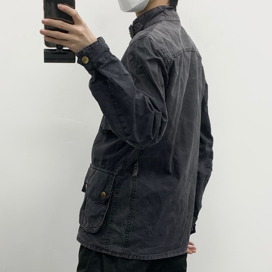 바버 인터내셔널 워크 자켓 상품이미지2