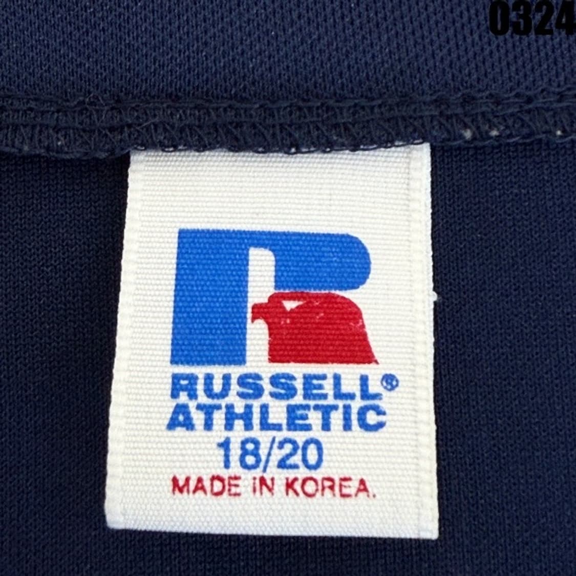 러셀 애슬레틱 애틀랜타 브레이브스 베이스볼 반팔 M 0324  상품이미지3