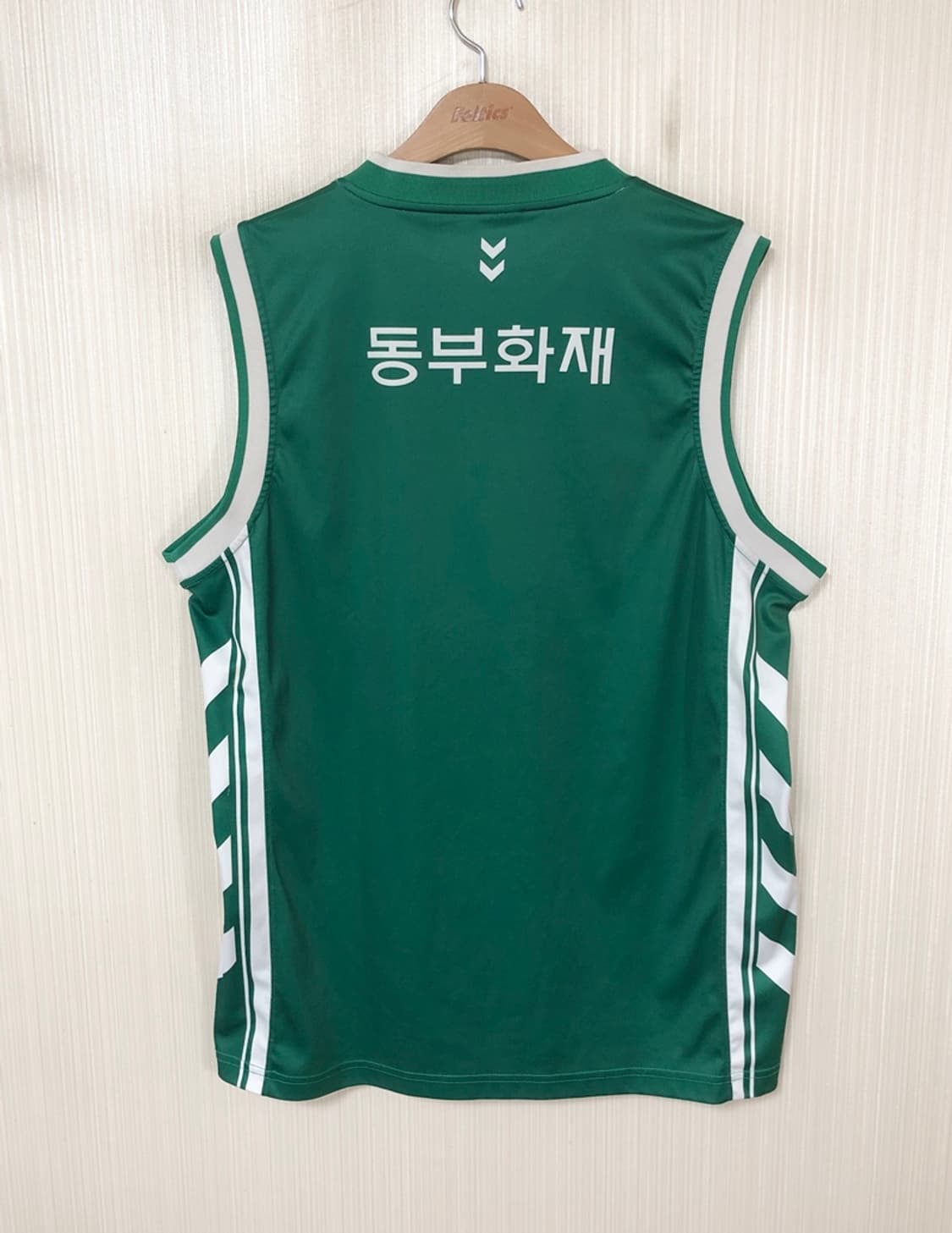   KBL 험멜 원주 동부화재(DB)프로미 유니폼/져지 XL 상품이미지8