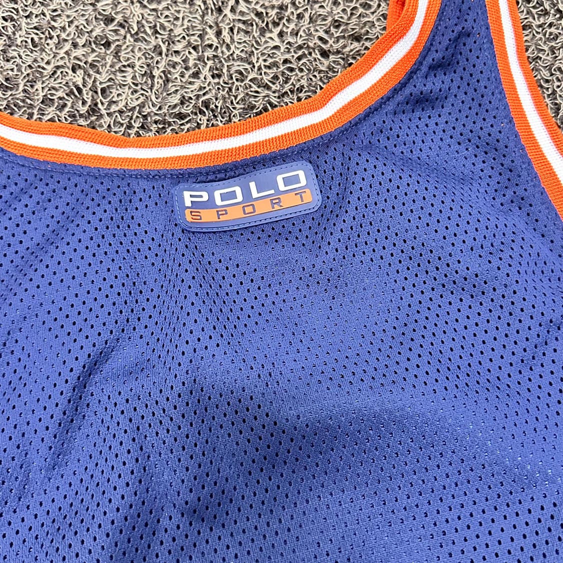 POLO 폴로 스포츠 농구 민소매 나시 운동복 XL 상품이미지5