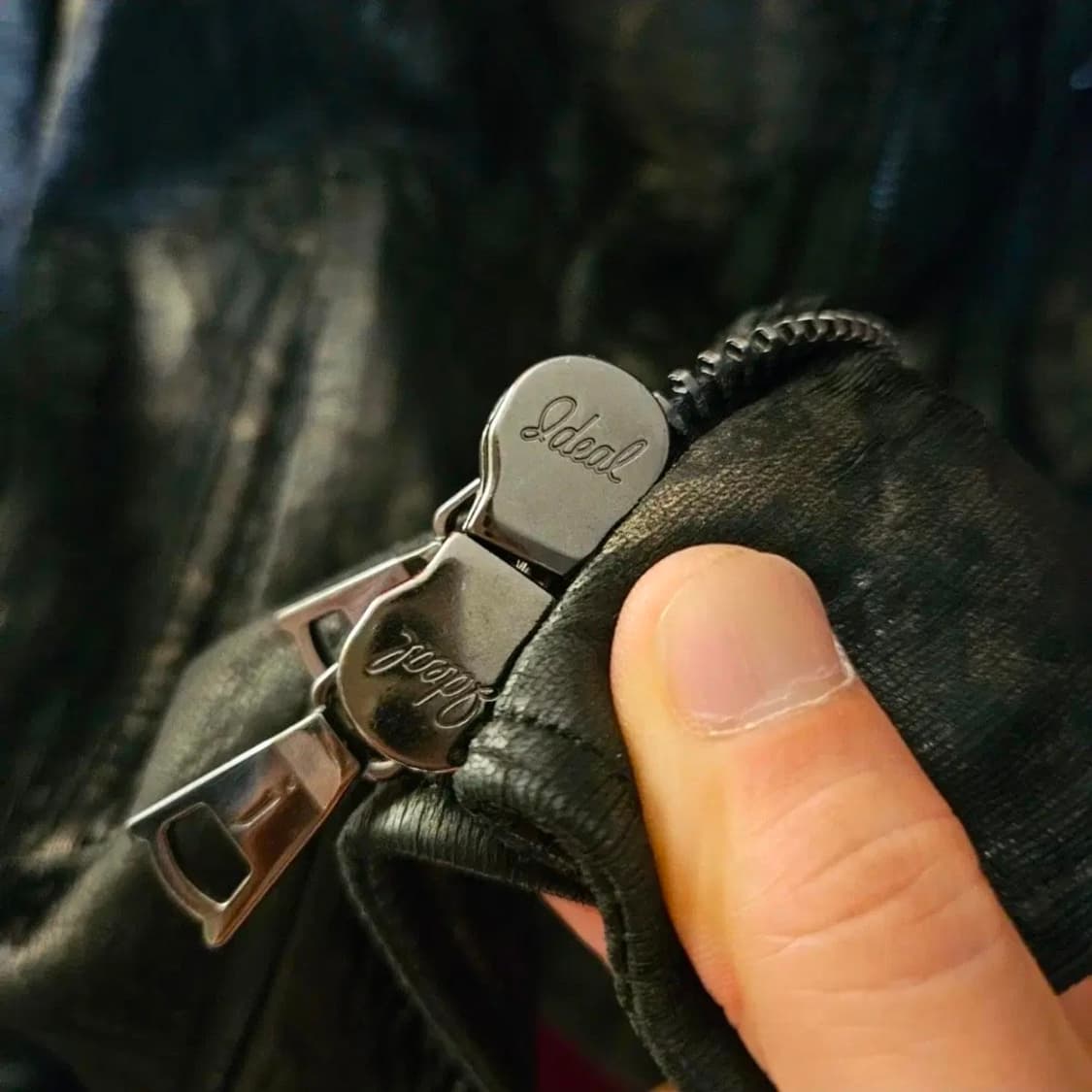 존바바토스 양가죽 프리미엄 라이더자켓 상품이미지9