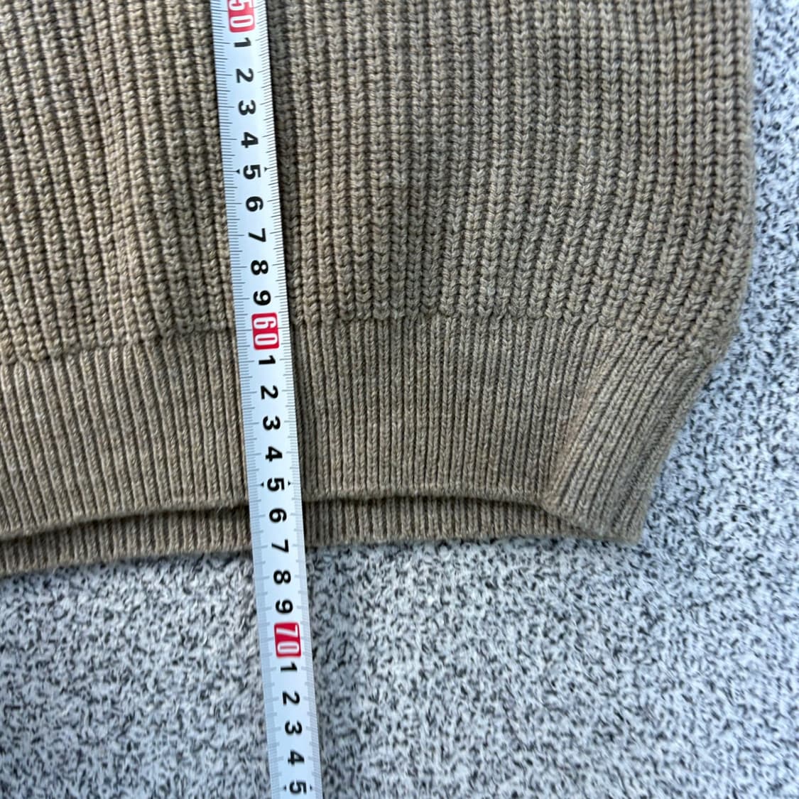 M 자라 남성 긴팔 니트 스웨터 0324J 상품이미지7