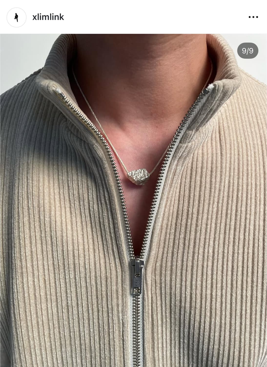 Xlim necklace 엑슬림 목걸이 상품이미지1