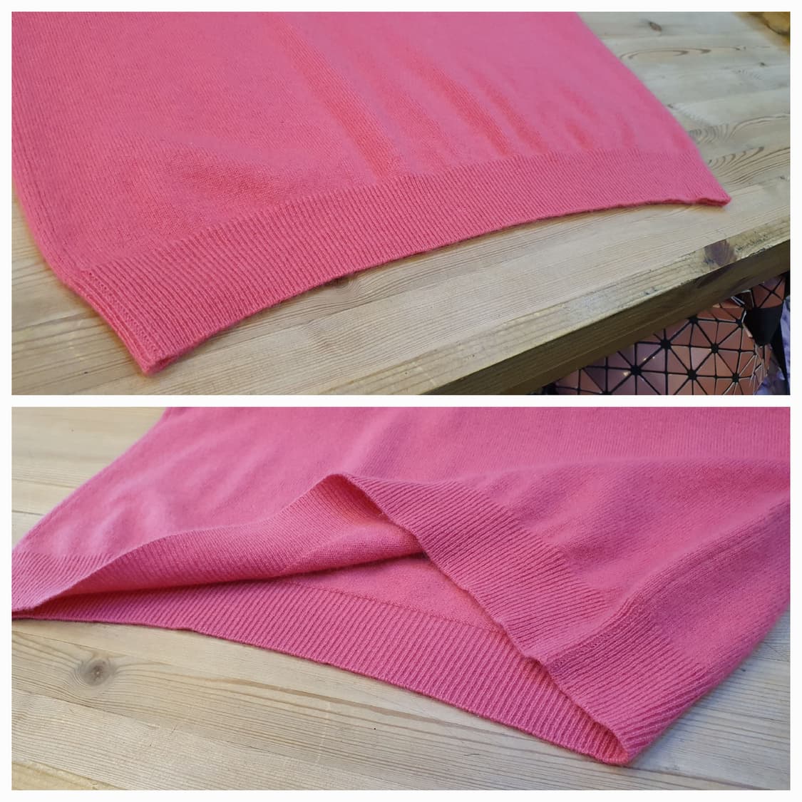 77.Cashmere 반팔가디건 상품이미지5