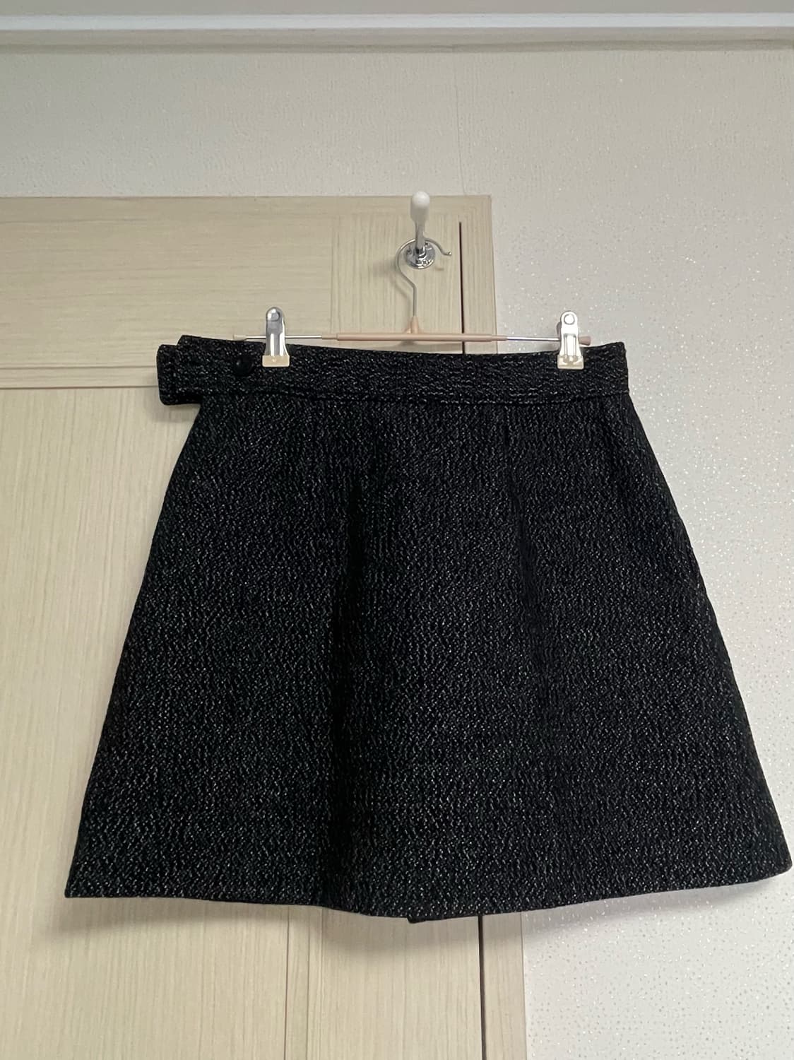COS 블랙 트위드 스커트 EUR 36 상품이미지2