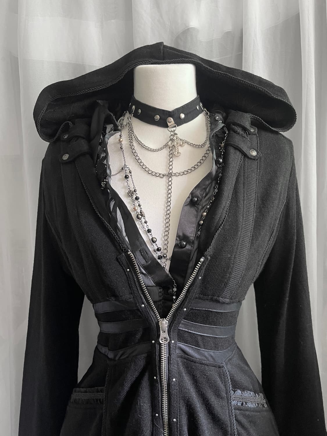 Ozzon ozzcroce 오즈온 집업 상품이미지2