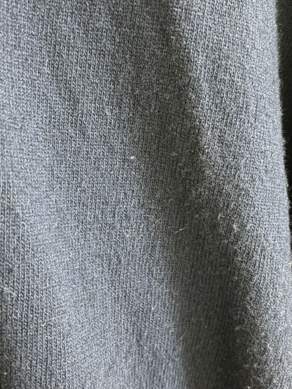 (무료배송)포에토 헨리 니트 네이비 상품이미지5