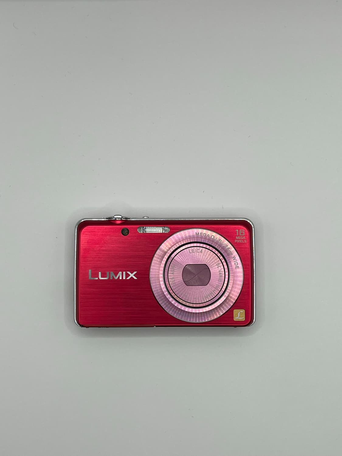 Panasonic Lumix dmc-fh8 핑크 빈티지 디지털 카메라 상품이미지1