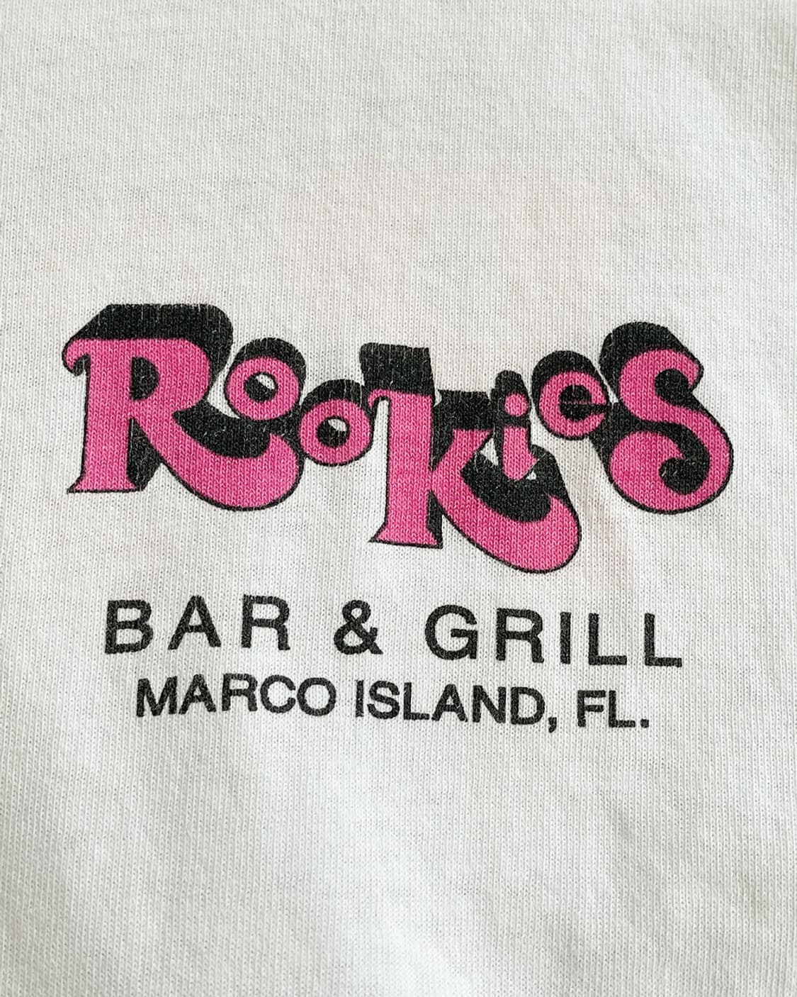 90s Rookies Bar & Grill Florida T 상품이미지6