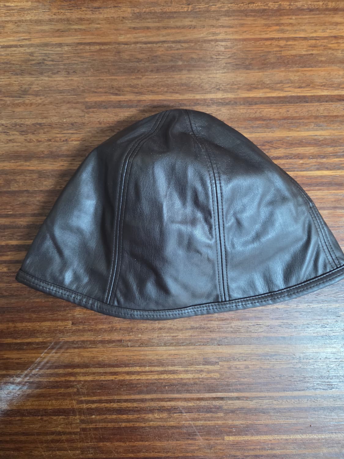 미스치프 레더 버킷햇 프리  상품이미지1