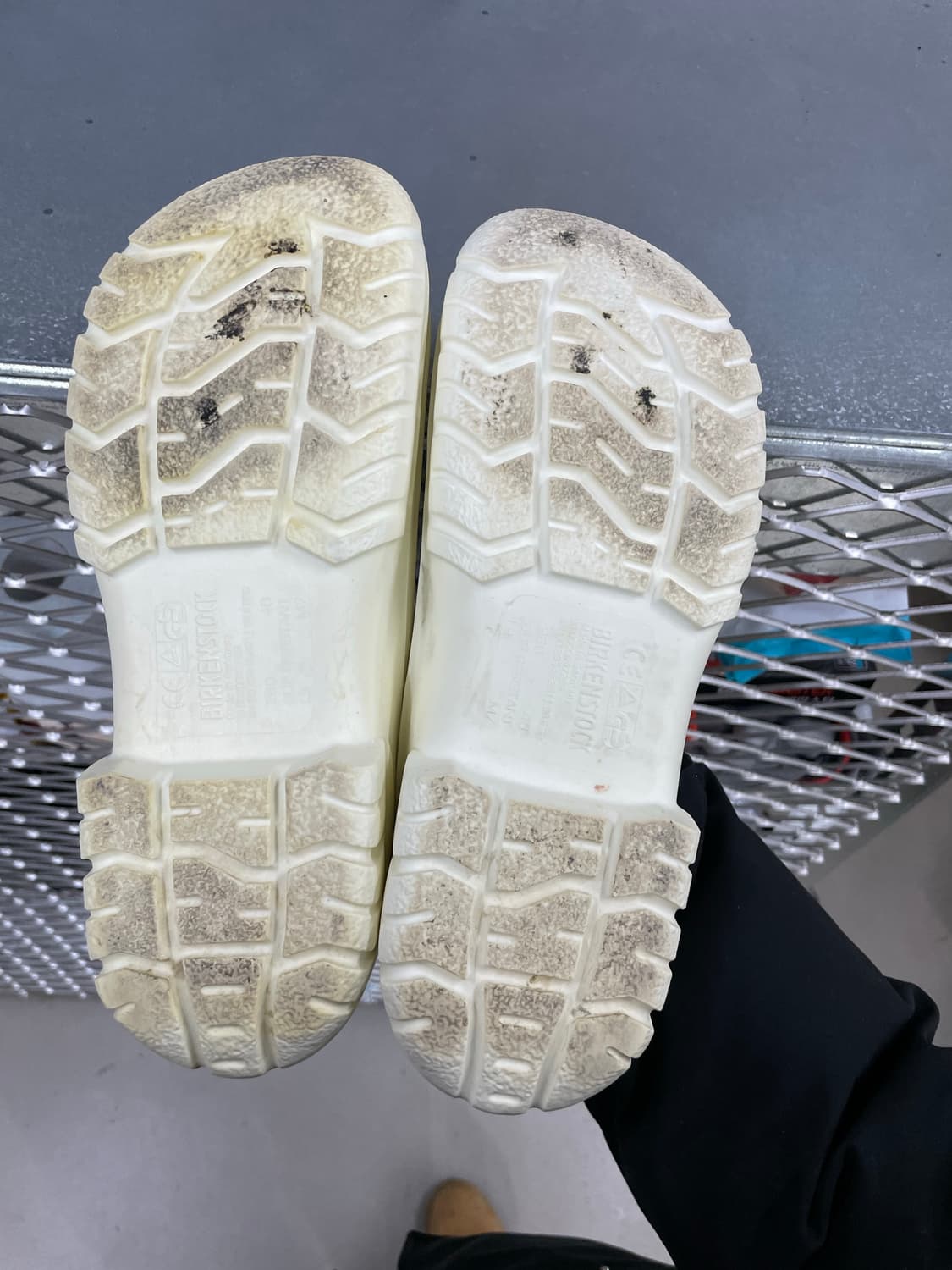 버켄스탁 A630 클로그 화이트 265 상품이미지6